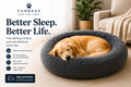 Furbase Calming Pet Bed — Anti Anxiety Dog & Cat Bed
