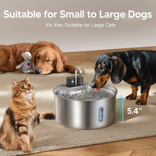 Automatic Pet Water Fountain — Fresh, Clean Water for Happier Pets