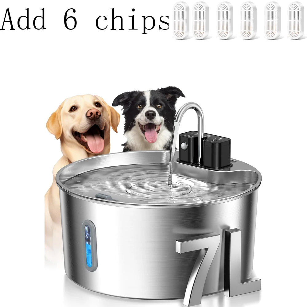 Automatic Pet Water Fountain — Fresh, Clean Water for Happier Pets