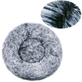 Cosy Plush Pet Bed — Round & Washable