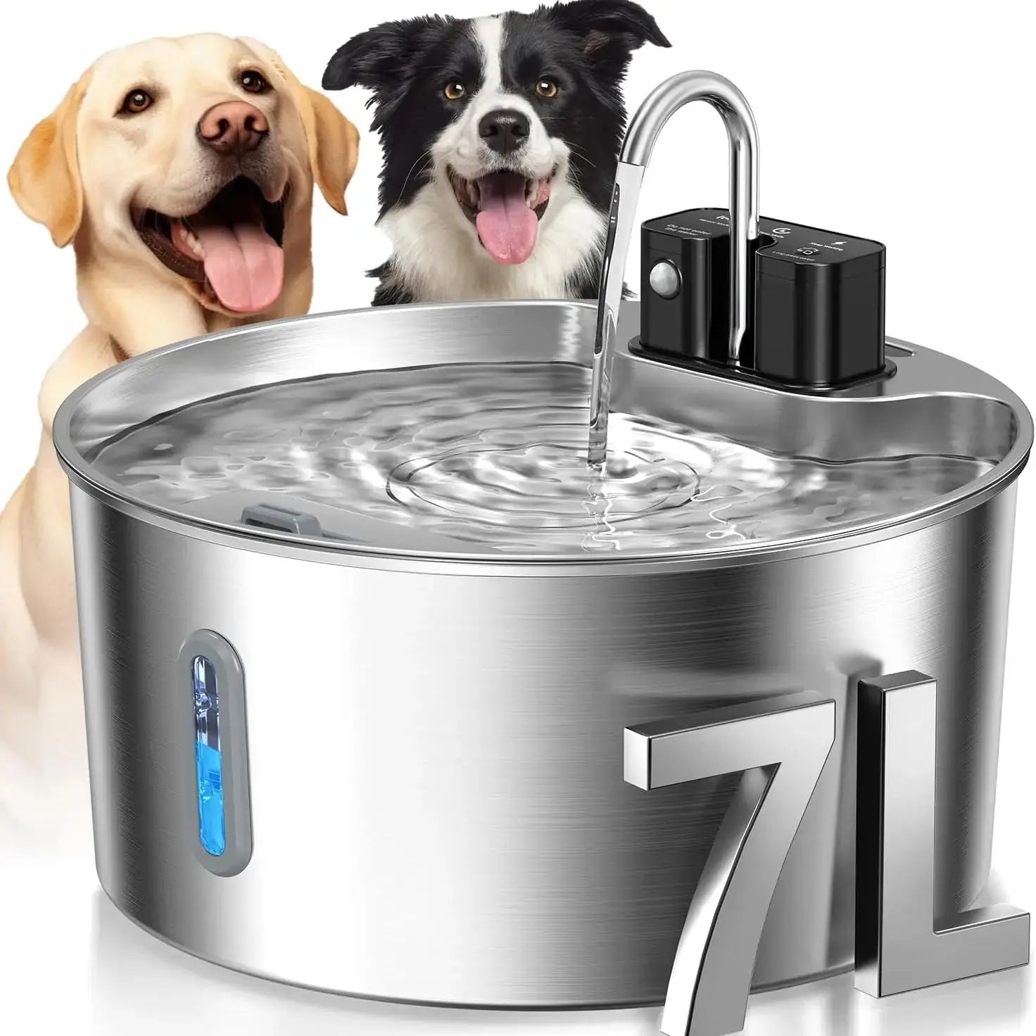 Automatic Pet Water Fountain — Fresh, Clean Water for Happier Pets