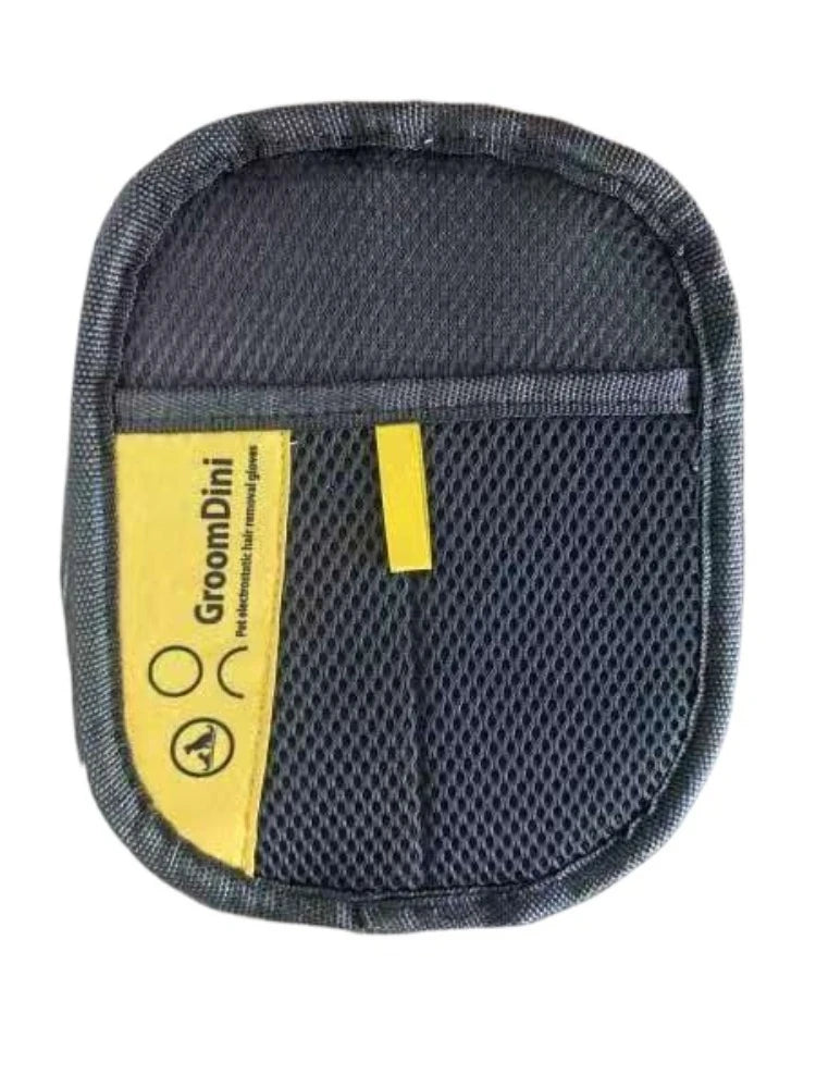 Pet Grooming Glove — Gentle Hair Removal for Cats & Dogs