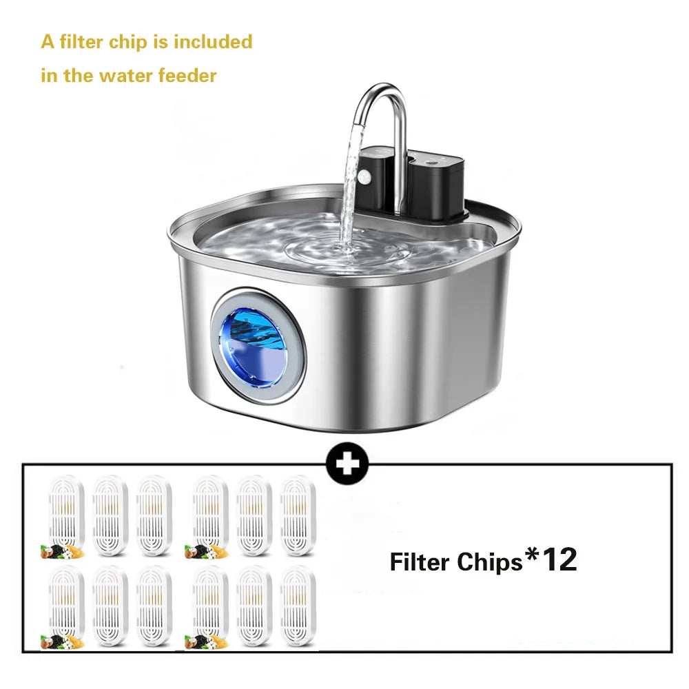 Automatic Pet Water Fountain — Fresh, Clean Water for Happier Pets