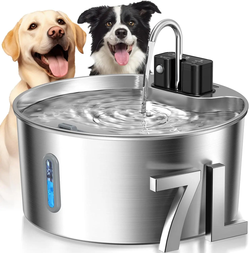 Automatic Pet Water Fountain — Fresh, Clean Water for Happier Pets