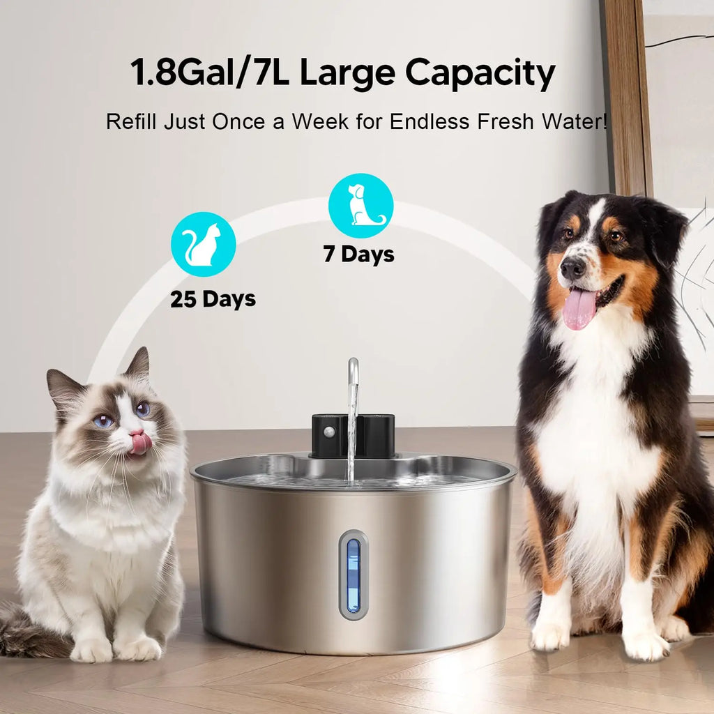 Automatic Pet Water Fountain — Fresh, Clean Water for Happier Pets