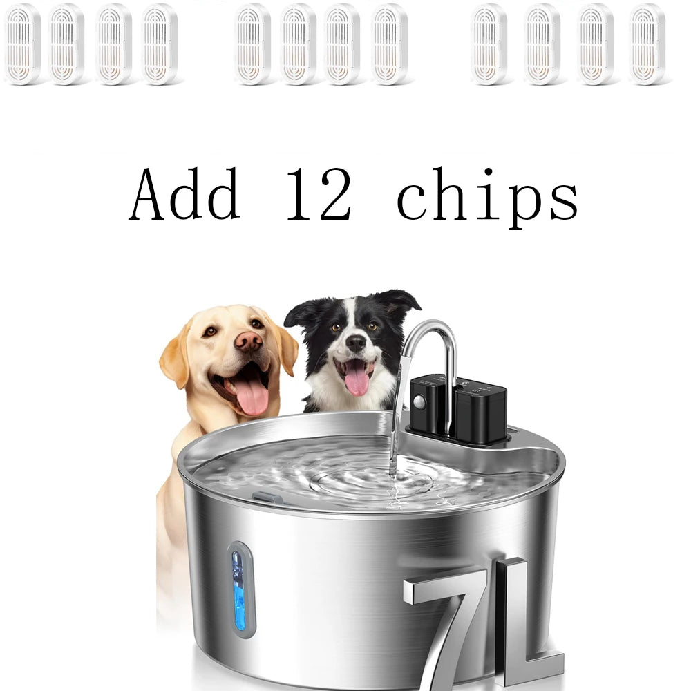 Automatic Pet Water Fountain — Fresh, Clean Water for Happier Pets