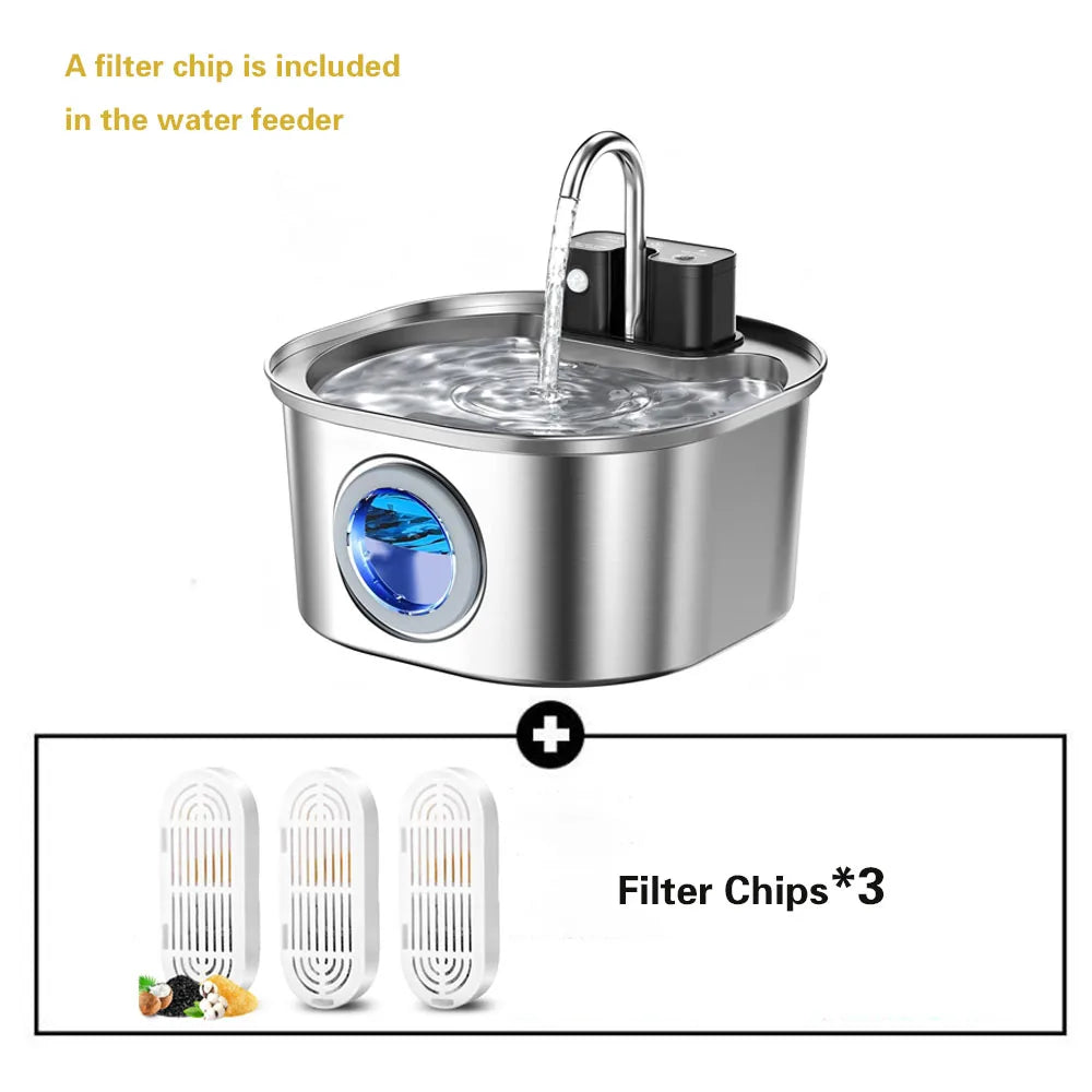 Automatic Pet Water Fountain — Fresh, Clean Water for Happier Pets