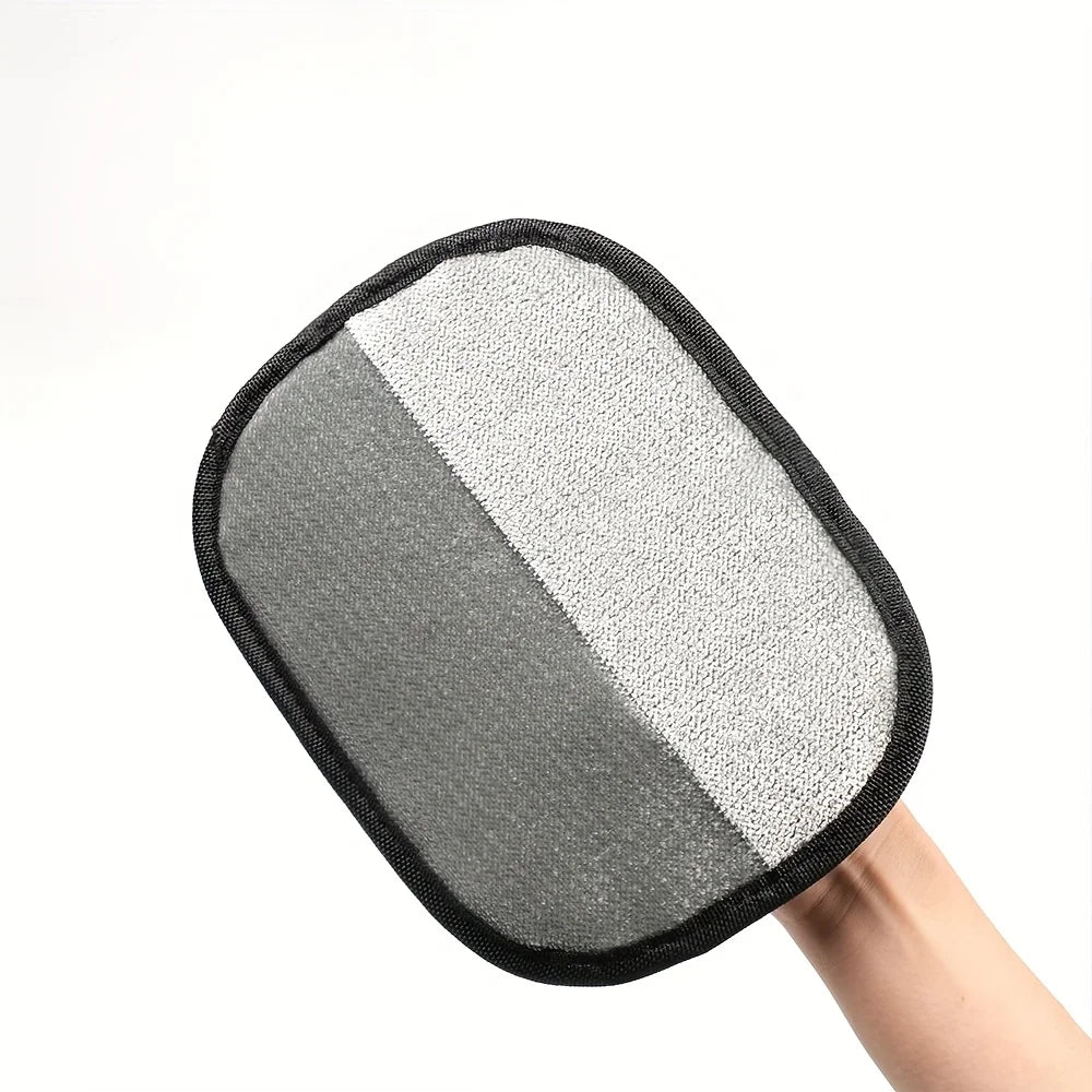 Pet Grooming Glove — Gentle Hair Removal for Cats & Dogs