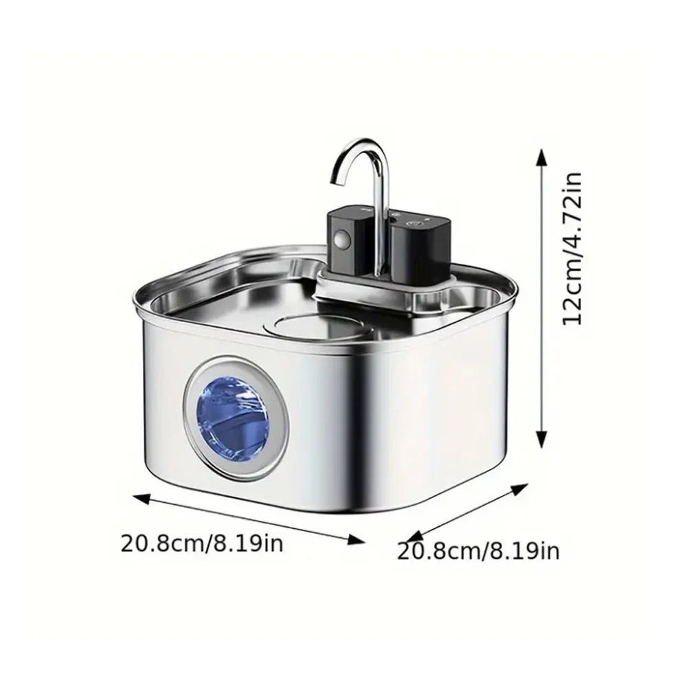Automatic Pet Water Fountain — Fresh, Clean Water for Happier Pets