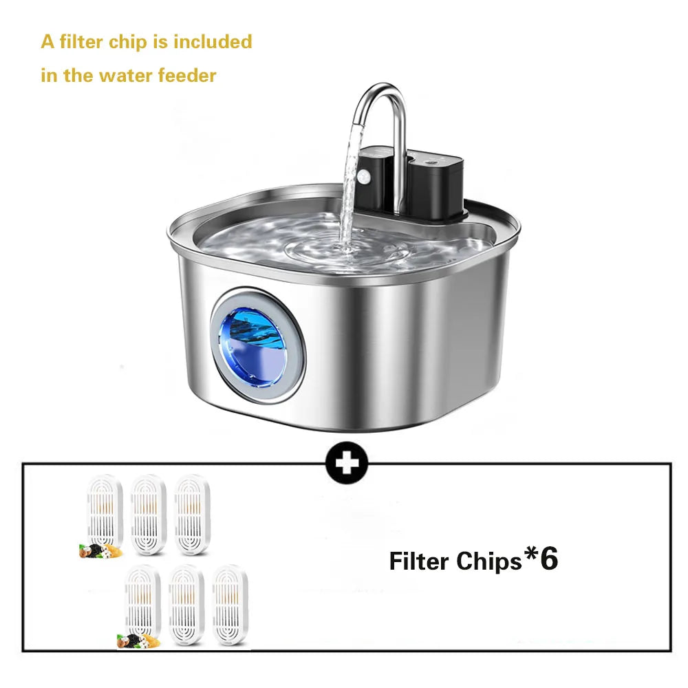 Automatic Pet Water Fountain — Fresh, Clean Water for Happier Pets