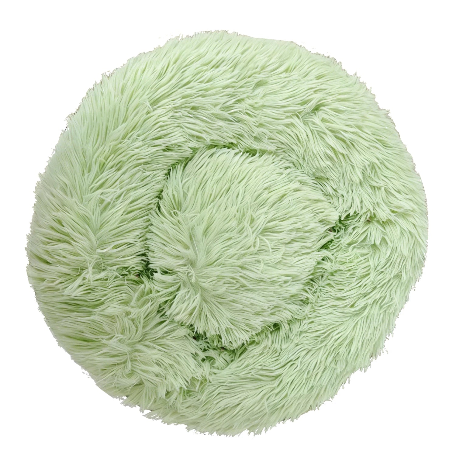 Cosy Plush Pet Bed — Round & Washable
