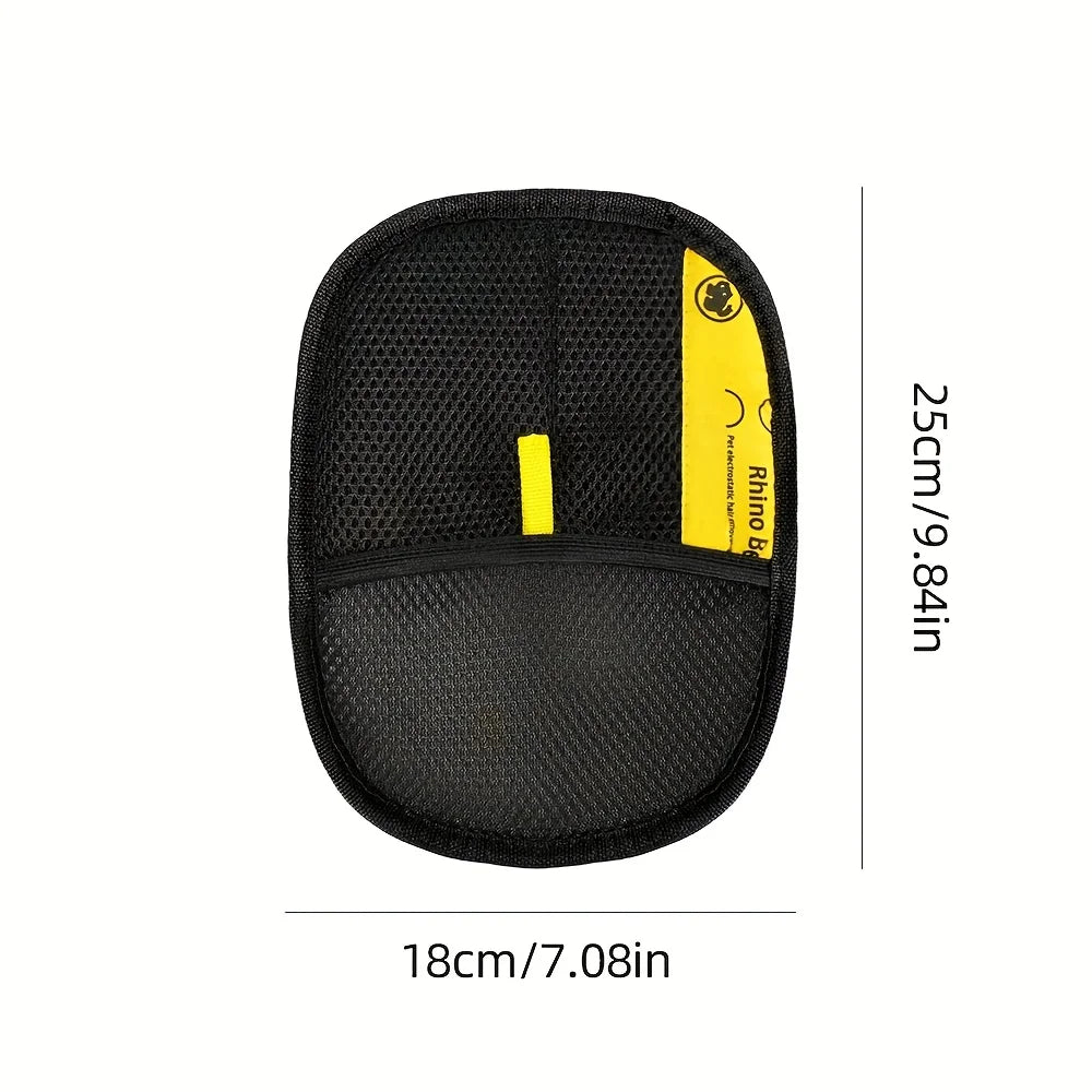 Pet Grooming Glove — Gentle Hair Removal for Cats & Dogs