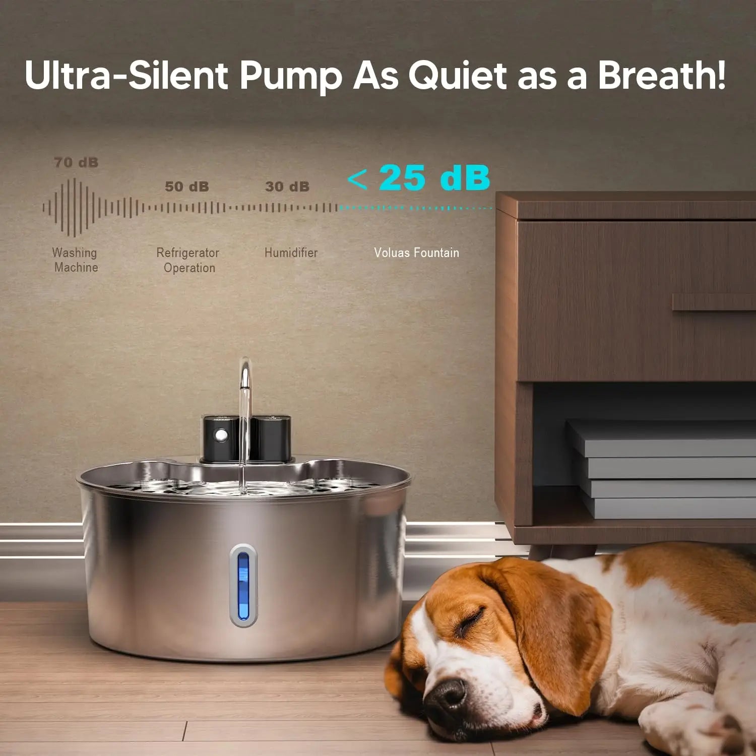 Automatic Pet Water Fountain — Fresh, Clean Water for Happier Pets
