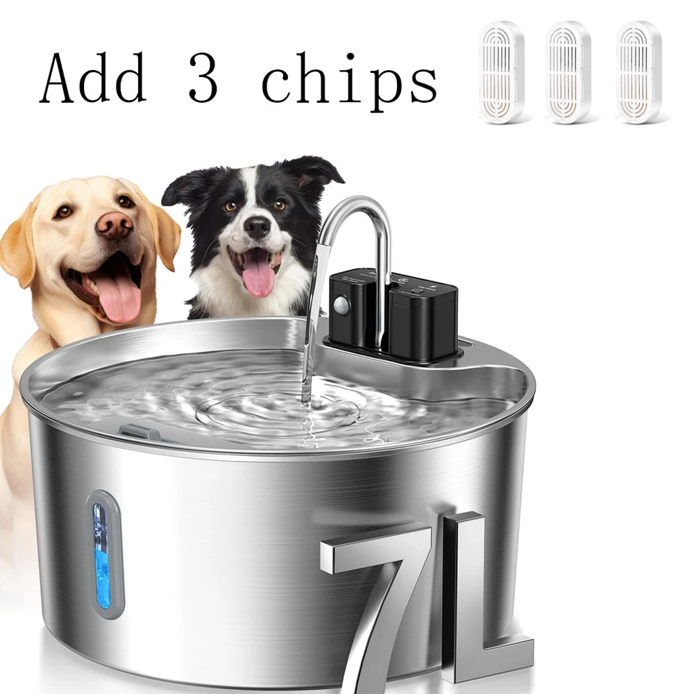 Automatic Pet Water Fountain — Fresh, Clean Water for Happier Pets