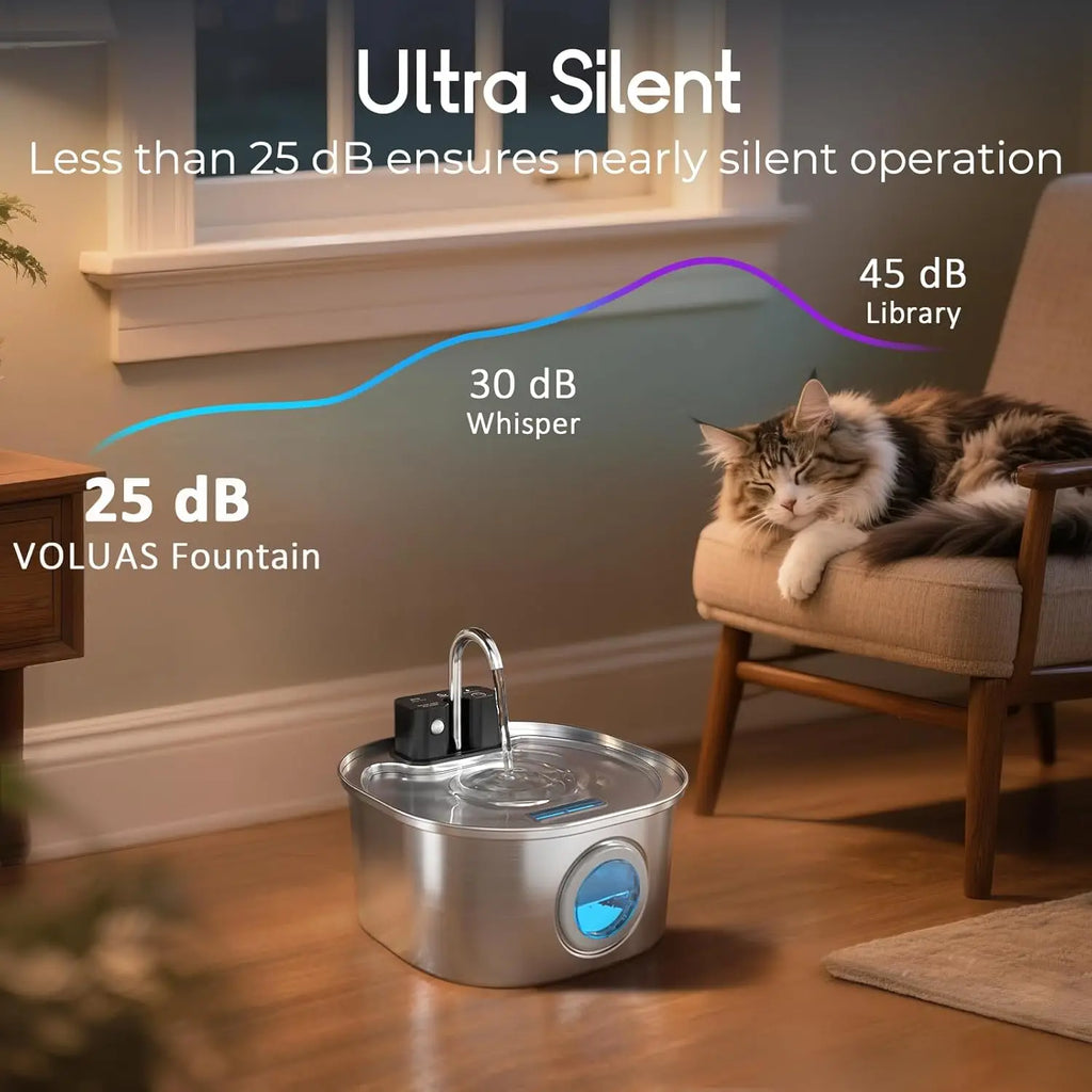 Automatic Pet Water Fountain — Fresh, Clean Water for Happier Pets